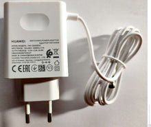 Carica l'immagine nel visualizzatore di Gallery, Huawei HW-120200E02 Alimentatore per caricabatterie da rete 12V 2A Spina europea a 2 pin per router 4G 5G B715 B818 (bianco)