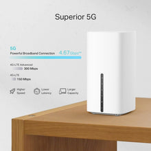 Carica l'immagine nel visualizzatore di Gallery, TP-Link NX200 Router 5G mesh WiFi 3 x RJ45 WiFi 6 AX1800