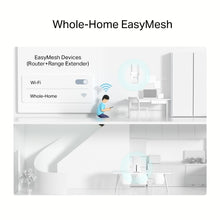 Carica l'immagine nel visualizzatore di Gallery, TP-Link NX200 Router 5G mesh WiFi 3 x RJ45 WiFi 6 AX1800