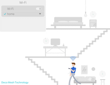Carica l'immagine nel visualizzatore di Gallery, TP-Link Deco X50 5G LTE WiFi 6 AX3000 3 connettori RJ45 2 RP-SMA per antenna esterna