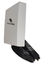 Carica l'immagine nel visualizzatore di Gallery, LowcostMobile PAN5G-MIMO-2024 Antenna pannello 12dBi 4G 5G SMA per router TP-Link, Huawei, ZTE, ZyXel, Teltonika