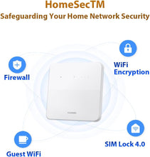 Carica l'immagine nel visualizzatore di Gallery, Huawei B320-323 4G CPE 5s Mobile WiFi 1 x SMA per antenna esterna