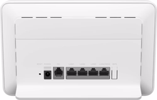 Carica l'immagine nel visualizzatore di Gallery, Huawei B636-336 Bianco 4G CPE 5 4G+ LTE-A Categoria 13 Gigabit WiFi 6AX 2xSMA