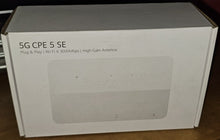 Carica l'immagine nel visualizzatore di Gallery, Huawei H151-370 5G CPE 5 SE WiFi 6 2 connettori SMA per antenna esterna