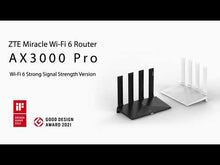 Carica e avvia il video nel visualizzatore di galleria, ZTE MC889 5G + T3000 WiFi 6 Router 5G esterno con antenna