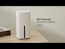 Carica e avvia il video nel visualizzatore di galleria, TP-Link NX510v Router 5G mesh WiFi 3 x RJ45 RJ11 WiFi 6 AX3000