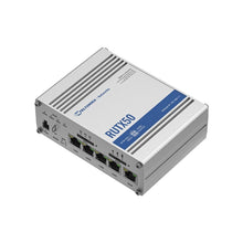 Carica l'immagine nel visualizzatore di Gallery, Teltonika RUTX50 Router industriale 5G Dual SIM WiFi AC 4 porte Gigabit LAN 1 WAN