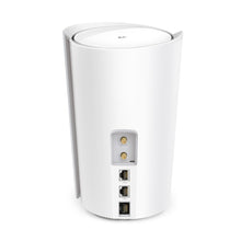 Carica l'immagine nel visualizzatore di Gallery, TP-Link Deco X50 5G LTE WiFi 6 AX3000 3 connettori RJ45 2 RP-SMA per antenna esterna