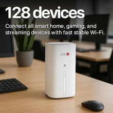 Carica l'immagine nel visualizzatore di Gallery, ZTE G5 MC8520B 5G CPE WiFi 7 Gigabit RJ11 2 TS9 per antenna esterna