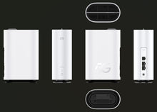 Carica l'immagine nel visualizzatore di Gallery, ZTE G5C 5G CPE WiFi AX1800 2 porte Gigabit 1 porta RJ11