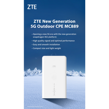Carica l'immagine nel visualizzatore di Gallery, ZTE MC889 5G + T3000 WiFi 6 Router 5G esterno con antenna