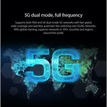 Carica l'immagine nel visualizzatore di Gallery, ZTE MU5120 MiFi Pebble 5G 4G WiFi 6 10000mAh Batteria con ricarica rapida