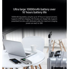 Carica l'immagine nel visualizzatore di Gallery, ZTE MU5120 MiFi Pebble 5G 4G WiFi 6 10000mAh Batteria con ricarica rapida