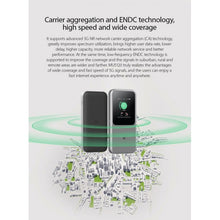 Carica l'immagine nel visualizzatore di Gallery, ZTE MU5120 MiFi Pebble 5G 4G WiFi 6 10000mAh Batteria con ricarica rapida
