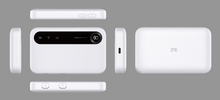 Carica l'immagine nel visualizzatore di Gallery, ZTE U50 5G MiFi Pocket Hotspot 4500mAh batteria 2 x TS9 per antenna esterna