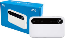 Carica l'immagine nel visualizzatore di Gallery, ZTE U50 5G MiFi Pocket Hotspot 4500mAh batteria 2 x TS9 per antenna esterna