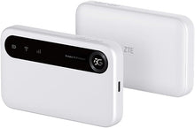 Carica l'immagine nel visualizzatore di Gallery, ZTE U50 5G MiFi Pocket Hotspot 4500mAh batteria 2 x TS9 per antenna esterna