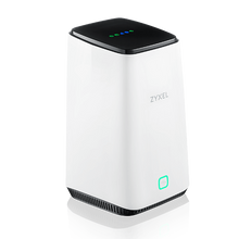 Carica l'immagine nel visualizzatore di Gallery, ZyXEL NR5103 5G NR Router per interni 2xRJ45 2.5G 1xUSB 3.0 4 porte TS9 per antenna esterna