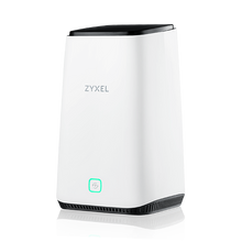 Carica l'immagine nel visualizzatore di Gallery, ZyXEL NR5103 5G NR Router per interni 2xRJ45 2.5G 1xUSB 3.0 4 porte TS9 per antenna esterna