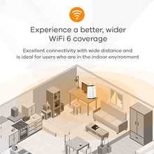 Carica l'immagine nel visualizzatore di Gallery, ZyXEL NR5103 5G NR Router per interni 2xRJ45 2.5G 1xUSB 3.0 4 porte TS9 per antenna esterna