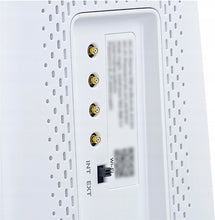 Carica l'immagine nel visualizzatore di Gallery, ZyXEL NR5103E 5G NR Router per interni 2xRJ45 2.5G 1xUSB 3.0 4 porte TS9 per antenna esterna