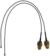 Carica l'immagine nel visualizzatore di Gallery, Adattatore MHF4 SMA Femmina cavo nero 20cm per antenna esterna 4G 5G Compatibile Freebox Delta WiFi, GPS