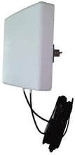 Carica l'immagine nel visualizzatore di Gallery, LowcostMobile PAN5G-MIMO-3500Mhz 15 dBi 2x10m nero cavo LMR200 connettore SMA per router, hotspot e modem 5G