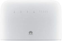 Carica l'immagine nel visualizzatore di Gallery, Huawei B715s-23c Router bianco 4G ++ 3CA LTE LTE-A Categoria 9 Gigabit WiFi AC 2 x SMA per antenna esterna