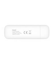 Carica l'immagine nel visualizzatore di Gallery, Brovi E3372-325 dongle modem USB 4G bianco (Huawei)