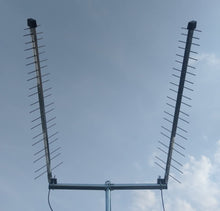 Carica l'immagine nel visualizzatore di Gallery, LowcostMobile RAD40-MIMO-700900 13dbi 4G LTE 5G basse frequenze MIMO SMA Cavo nero 2x5m WL240 per Huawei, Asus, TP LINK, Netgear