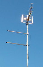 Carica l'immagine nel visualizzatore di Gallery, LowcostMobile RAD5G-ULTRA-7003800 10,5dbi 2x10m 4G LTE 5G + WiFi DUO SMA Cavo nero WL240 per Huawei B525, B715, B818, Asus, TP LINK, Netgear +