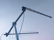 Carica l'immagine nel visualizzatore di Gallery, LowcostMobile RAD40-MIMO-700900 13dbi 4G LTE 5G basse frequenze MIMO SMA Cavo nero 2x5m WL240 per Huawei, Asus, TP LINK, Netgear