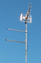 Carica l'immagine nel visualizzatore di Gallery, LowcostMobile RAD5G-ULTRA-7003800 10,5dbi 2x70cm 4G LTE 5G + WiFi DUO SMA Cavo nero WL240 per Huawei B525, B715, B818, Asus, TP LINK, Netgear +