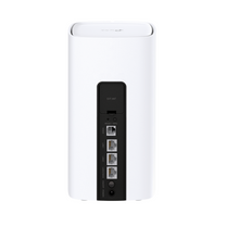 Carica l'immagine nel visualizzatore di Gallery, TP-Link NX510v Router 5G mesh WiFi 3 x RJ45 RJ11 WiFi 6 AX3000