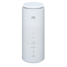 Carica l'immagine nel visualizzatore di Gallery, ZTE MC801A 5G WiFi 6 2 RJ45 1 Gigabit 1 RJ11 nanoSIM 2 x TS9 per antenna esterna