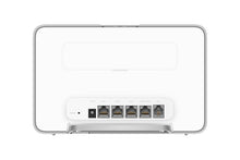 Carica l'immagine nel visualizzatore di Gallery, Huawei B535-333 bianco Router 4G+ LTE LTE-A Categoria 7 Gigabit WiFi AC 2 x SMA per antenna esterna 4 porte Slot RJ45 nanoSIM Box 4G