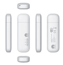 Carica l'immagine nel visualizzatore di Gallery, Huawei E8372h-320 Bianco 4G LTE WiFi USB Chiavetta