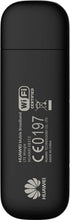 Carica l'immagine nel visualizzatore di Gallery, Huawei E8372h-320 nero 4G LTE WiFi USB Chiavetta