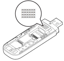 Carica l'immagine nel visualizzatore di Gallery, Huawei E8372h-320 Bianco 4G LTE WiFi USB Chiavetta