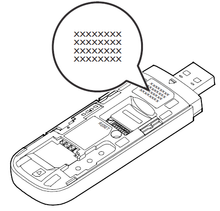 Carica l'immagine nel visualizzatore di Gallery, Huawei E8372h-320 nero 4G LTE WiFi USB Chiavetta