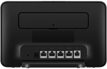 Carica l'immagine nel visualizzatore di Gallery, Huawei B535-333 Nero Router 4G+ LTE LTE-A Categoria 7 Gigabit WiFi AC 2 x SMA per antenna esterna 4 porte Slot RJ45 nanoSIM Box 4G