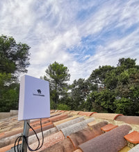 Carica l'immagine nel visualizzatore di Gallery, LowcostMobile PAN5G-MIMO-2021 12dBi 2x10m Antenna 4G 5G SMA Cavo ALSR200 per Huawei B818, B715, 5G CPE PRO, Asus, TP LINK, Netgear e +