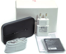 Carica l'immagine nel visualizzatore di Gallery, Soyea E5783-330 nero 4G+ Mobile WiFi Batteria 2400 mAh (Huawei)