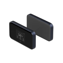 Carica l'immagine nel visualizzatore di Gallery, ZTE MU5001 Nero Hotspot Pebble 5G 4G Categoria 22 WiFi 6 Batteria da 4500 mAh con ricarica rapida