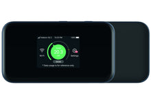 Carica l'immagine nel visualizzatore di Gallery, ZTE MU5001 Nero Hotspot Pebble 5G 4G Categoria 22 WiFi 6 Batteria da 4500 mAh con ricarica rapida