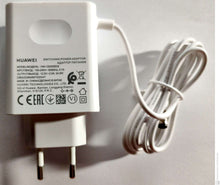 Carica l&#39;immagine nel visualizzatore di Gallery, Huawei HW-120200E02 Alimentatore per caricabatterie da rete 12V 2A Spina europea a 2 pin per router 4G 5G B715 B818 (bianco)
