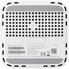 Carica l&#39;immagine nel visualizzatore di Gallery, Huawei H165-383 5G CPE PRO 6 Router WiFi 7 con slot RJ45 RJ11 TS9 NanoSIM
