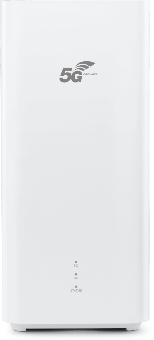 Huawei H165-383 5G CPE PRO 6 Router WiFi 7 con slot RJ45 RJ11 TS9 NanoSIM
