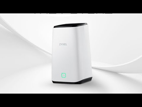ZyXEL FWA510 Nebula 5G NR Router per interni 2xRJ45 2.5G 1xUSB 3.0 4 p ...