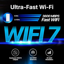 Carica l&#39;immagine nel visualizzatore di Gallery, ZTE G5 MC8520B 5G CPE WiFi 7 Gigabit RJ11 2 TS9 per antenna esterna
